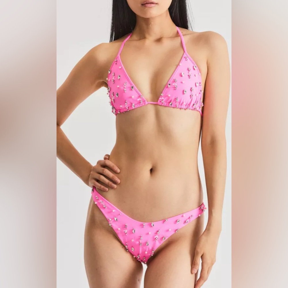 NWT LoveShackFancy Medora Bikini Set💋